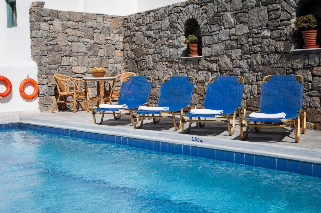 Ornos Apartments *